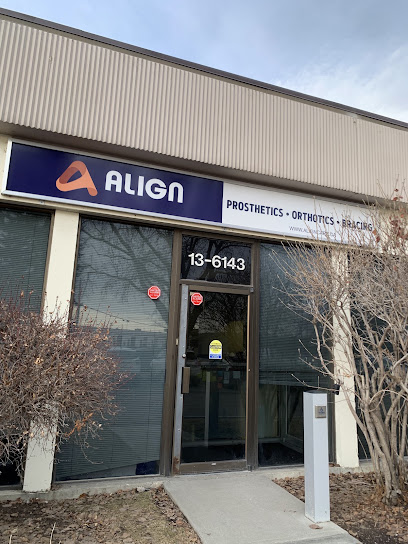 Align Prosthetics Orthotics Bracing, Calgary