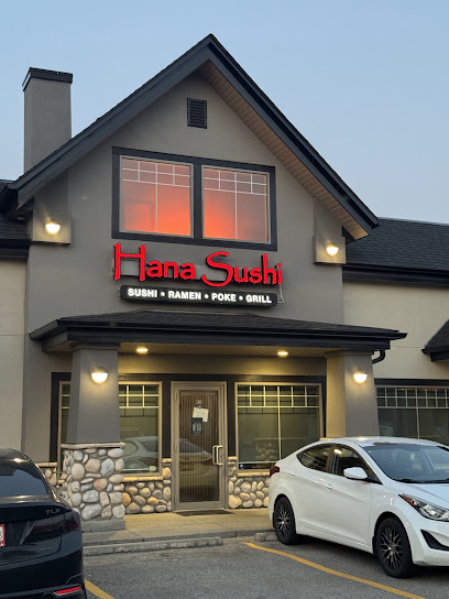 Hana Sushi (Sirocco location), Calgary
