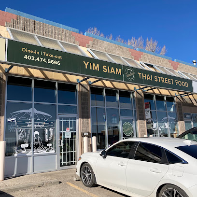 Yim Siam Thai Street Food, Calgary