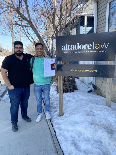 Altadore Law, Calgary