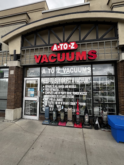 A To Z Vacuums For Less, Calgary