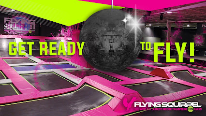 Flying Squirrel Trampoline Park North Calgary