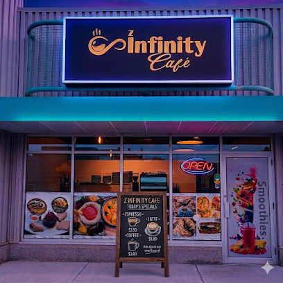 Z infinity cafe, Calgary