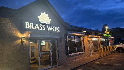 Brass Wok Thai Restaurant, Calgary