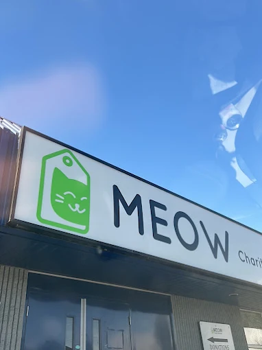 MEOW Charity Thrift Shop South, Calgary