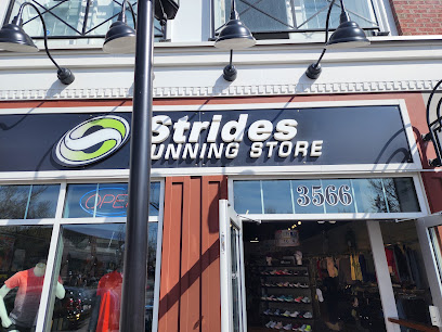 Strides Running Store, Calgary