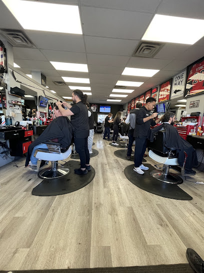 Marda Loop Barber Shop, Calgary