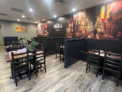 Miku Sushi, Calgary