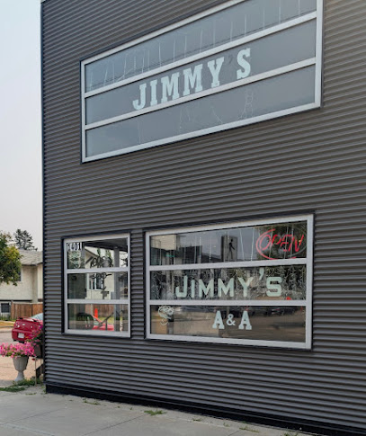 Jimmy’s A&A, Calgary