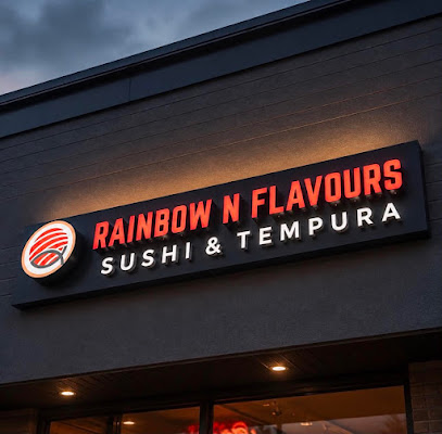 Rainbow N Flavours Sushi & Tempura, Calgary