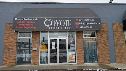 Coyote T-Shirts & More, Calgary
