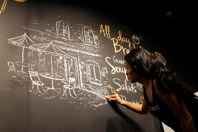 Calgary Chalk Artist