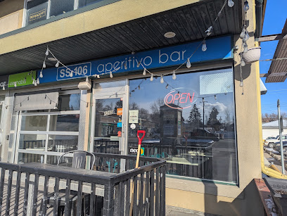 SS106 Aperitivo Bar, Calgary