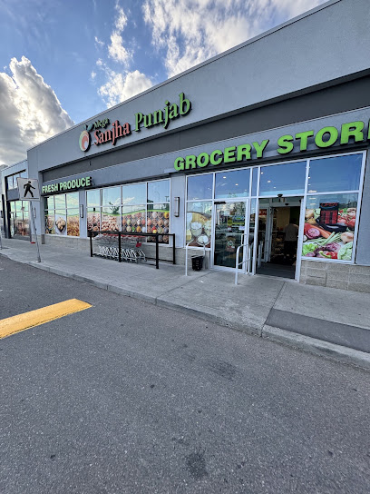Mega Sanjha Punjab Grocery Store, Calgary