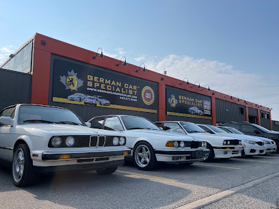 German Car Specialist, Calgary