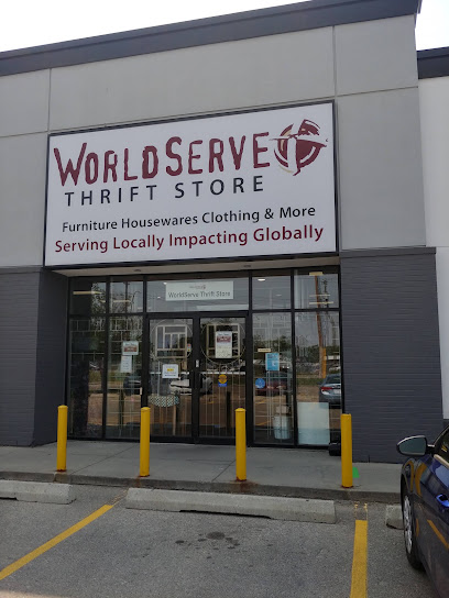 WorldServe Thrift Store Calgary