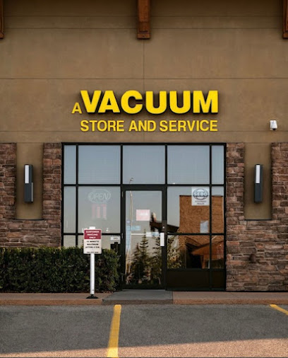 A Vacuum Store & Service Inc, Calgary