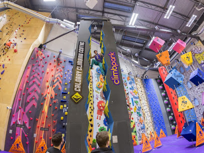 ClimbPark @ Calgary Climbing Centre Rocky Mountain