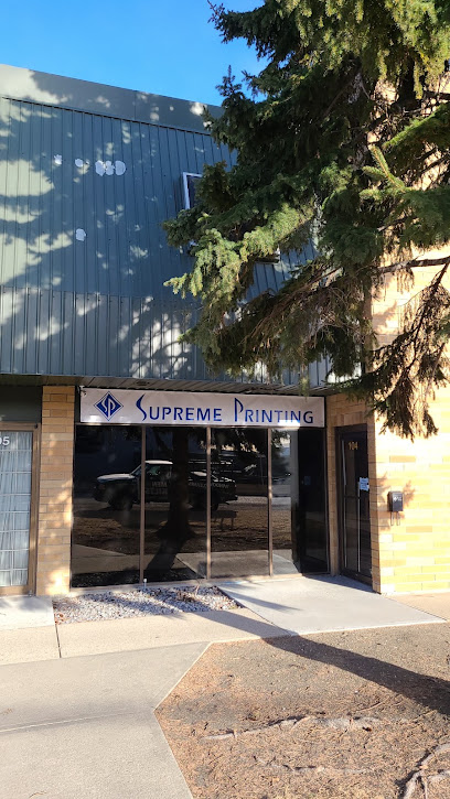 Supreme Printing Ltd., Calgary