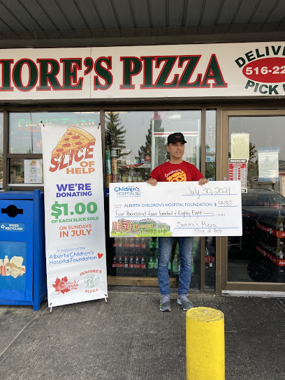 Seniore's Pizza Restaurant, Calgary