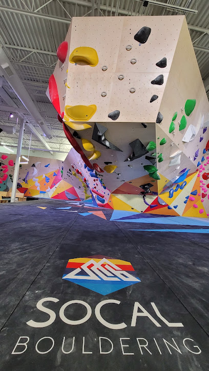 SoCal Bouldering, Calgary