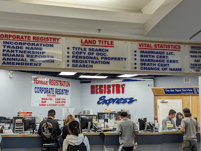 Registry Express, Calgary