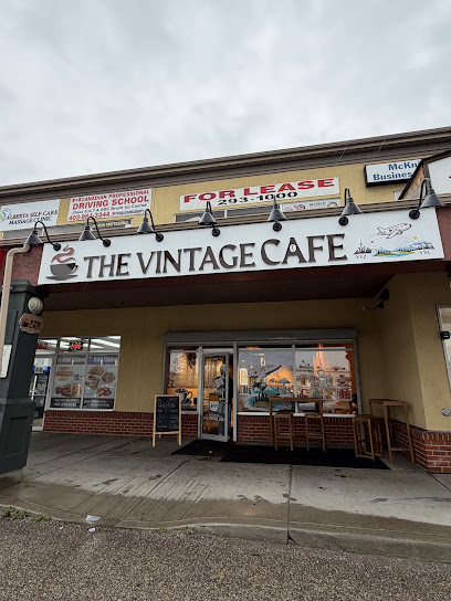 The Vintage Cafe, Calgary