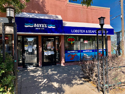 Boyd's Lobster Shop, Calgary