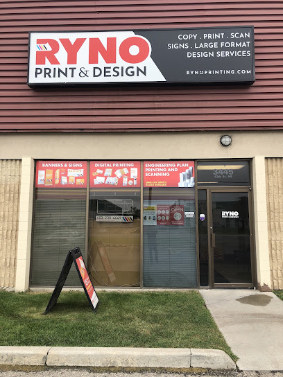 RYNO Print & Design, Calgary