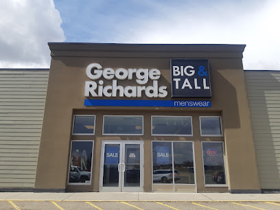 George Richards Big & Tall, Calgary