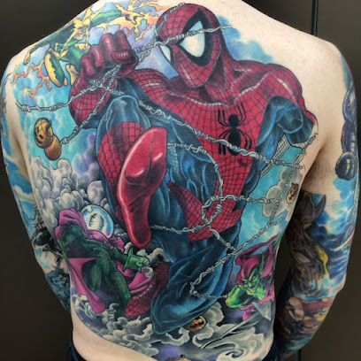 Strange World Tattoo Inc, Calgary