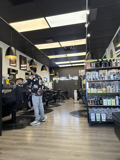 Fine Line Barbershop, Calgary