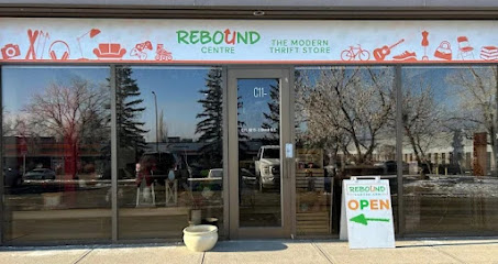 Rebound Centre Thrift Store, Calgary