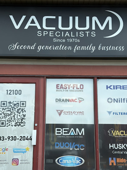 Vacuum Specialists Calgary SE