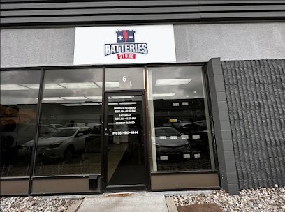 Batteries Store, Calgary