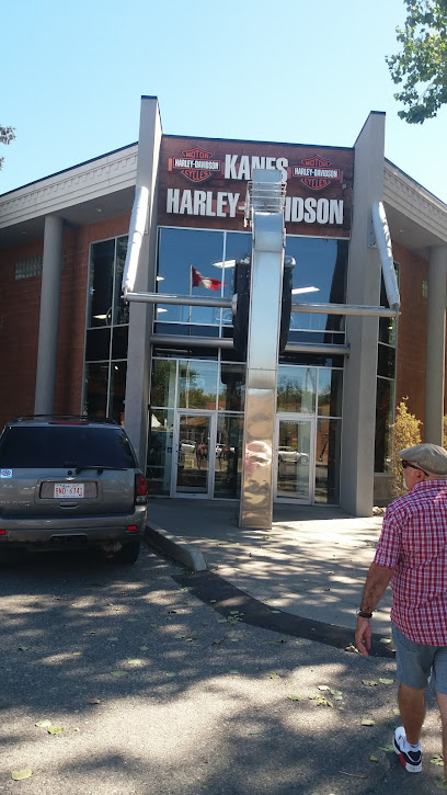 Kane's Motor Cycle Shop Ltd., Calgary