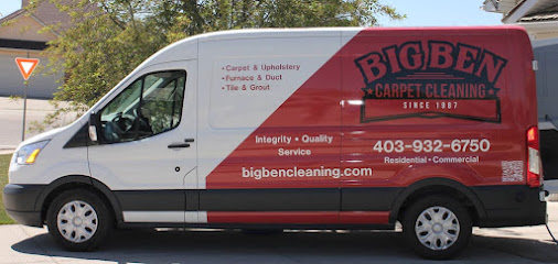 Big Ben Cleaning, Calgary