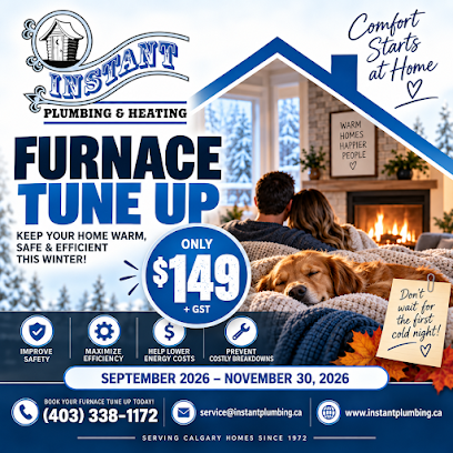 Instant Plumbing & Heating Ltd, Calgary