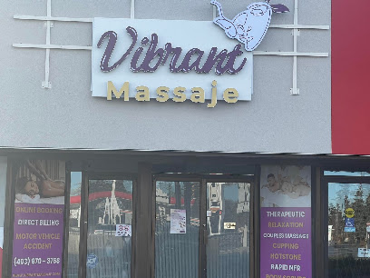 Vibrant Massaje-Calgary Massage SPA