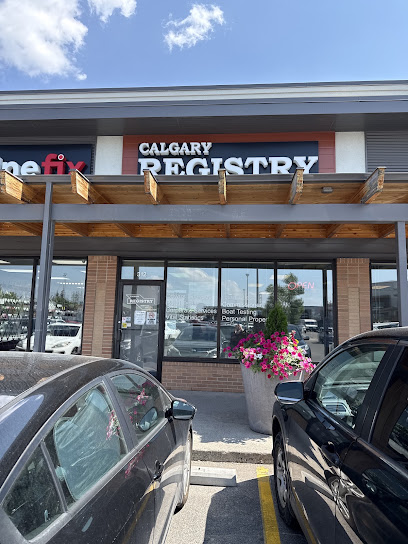 Calgary Registry Services