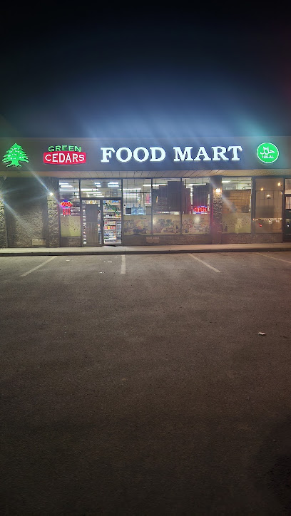 Green Cedars Food Mart, Calgary