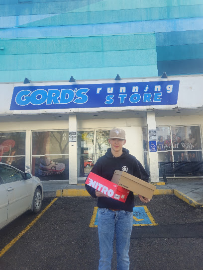 Gord's Running Store, Calgary