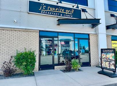 J’s sunrise grill breakfast and lunch, Calgary