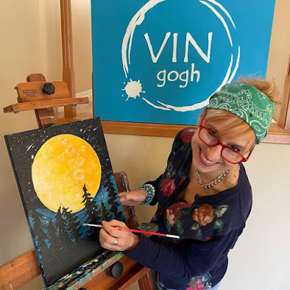 Vin Gogh Paint - Sip - Studio, Calgary