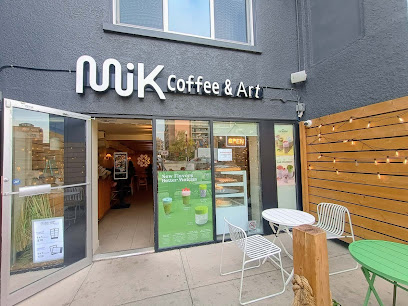 MIK Coffee and Shop, Calgary